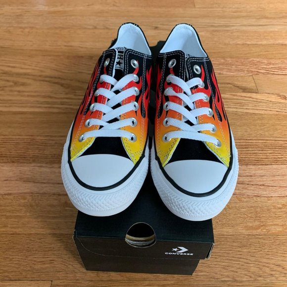 Converse Chuck Taylor All Star Ox Womens Shoes - Picture 5 of 7